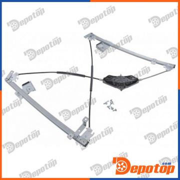 Lève vitre gauche avant pour VW | EPS-VW-015, 1K4837461A